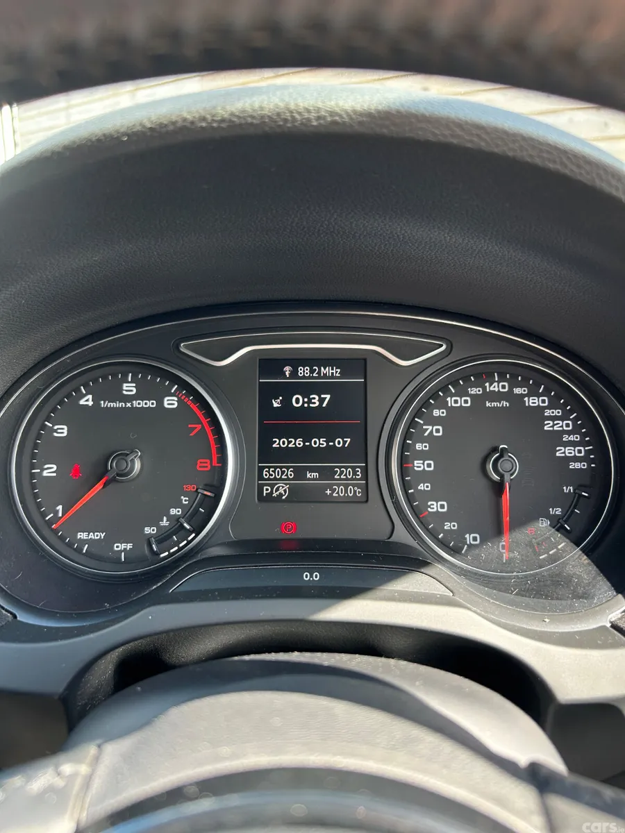 Audi A3 Saloon, Petrol, 2017, Black