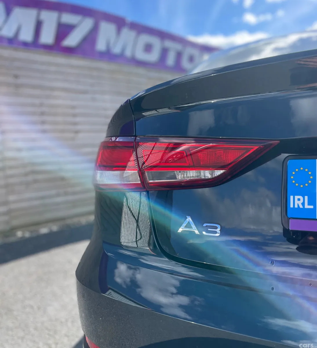 Audi A3 Saloon, Petrol, 2017, Black