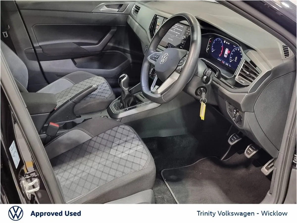 Volkswagen Polo Hatchback, Petrol, 2025, Black