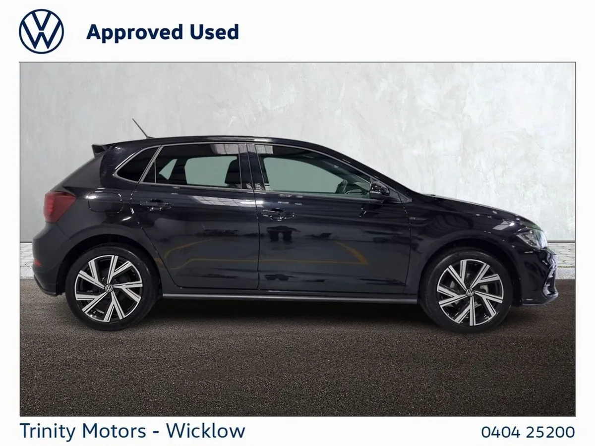Volkswagen Polo Hatchback, Petrol, 2025, Black