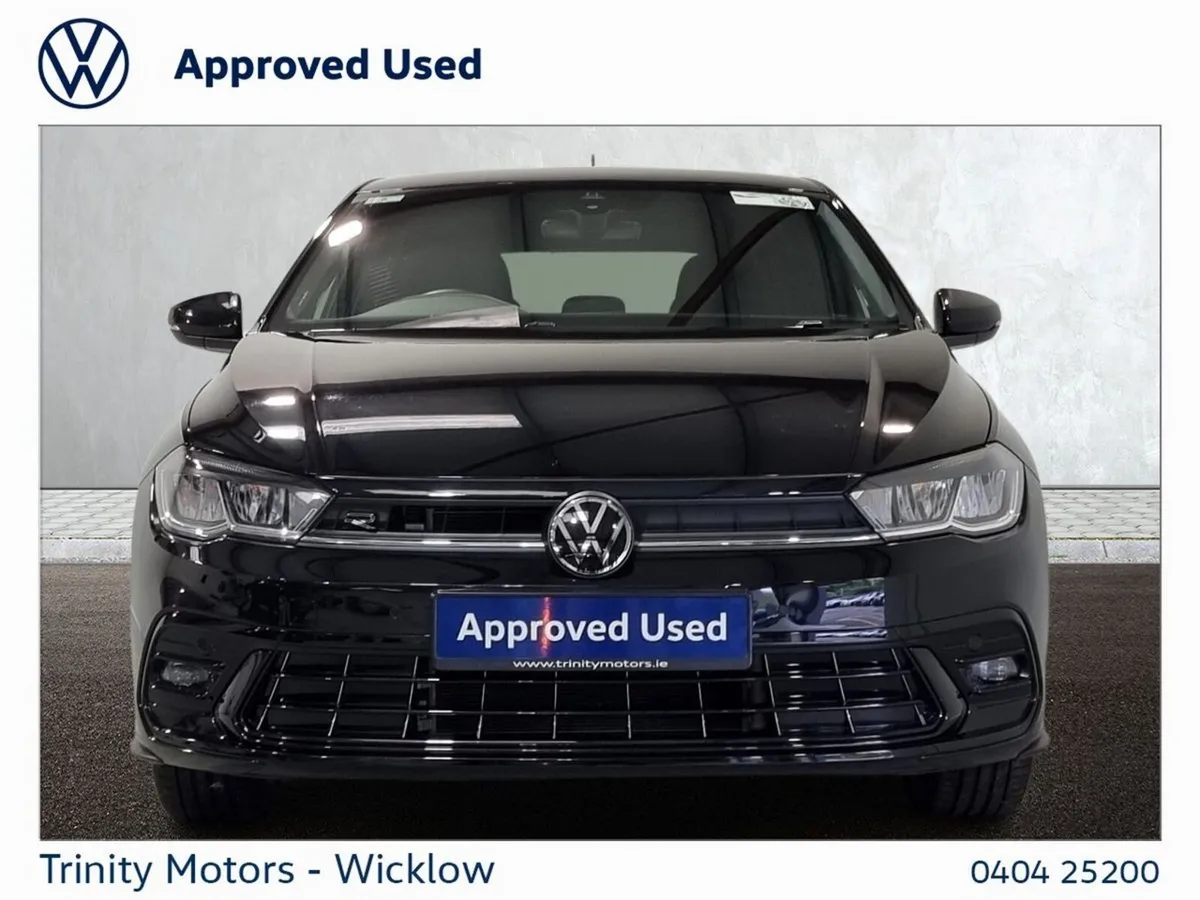 Volkswagen Polo Hatchback, Petrol, 2025, Black