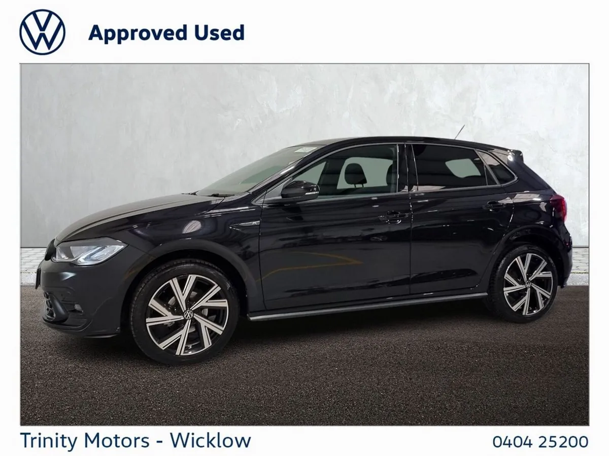 Volkswagen Polo Hatchback, Petrol, 2025, Black