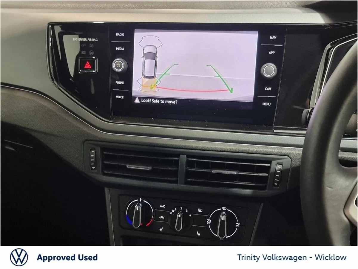 Volkswagen Polo Hatchback, Petrol, 2025, Black