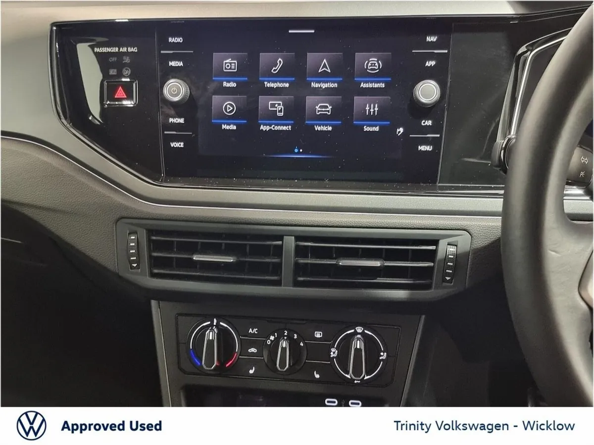 Volkswagen Polo Hatchback, Petrol, 2025, Black