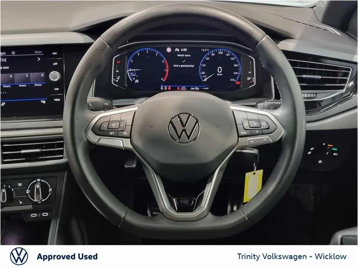 Volkswagen Polo Hatchback, Petrol, 2025, Black