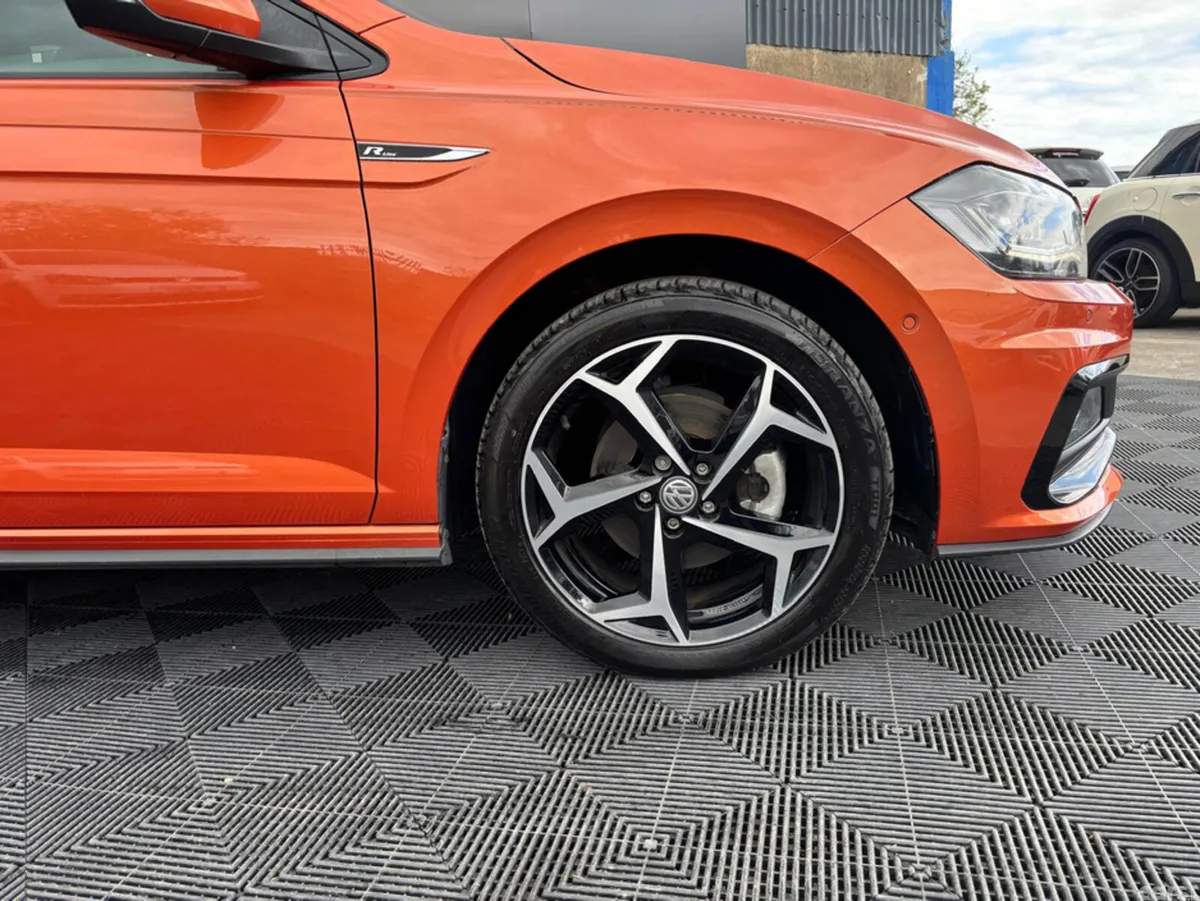 Volkswagen Polo Hatchback, Petrol, 2020, Orange
