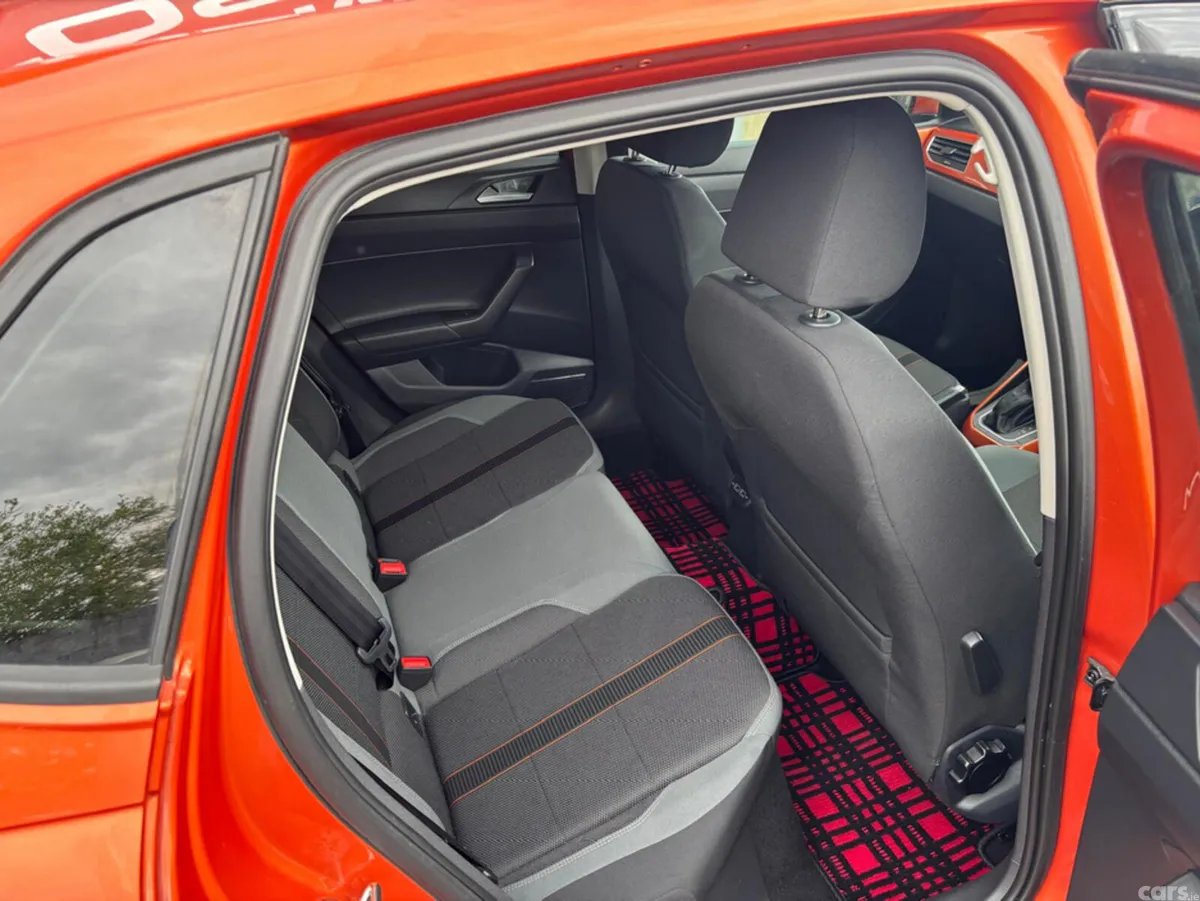 Volkswagen Polo Hatchback, Petrol, 2020, Orange