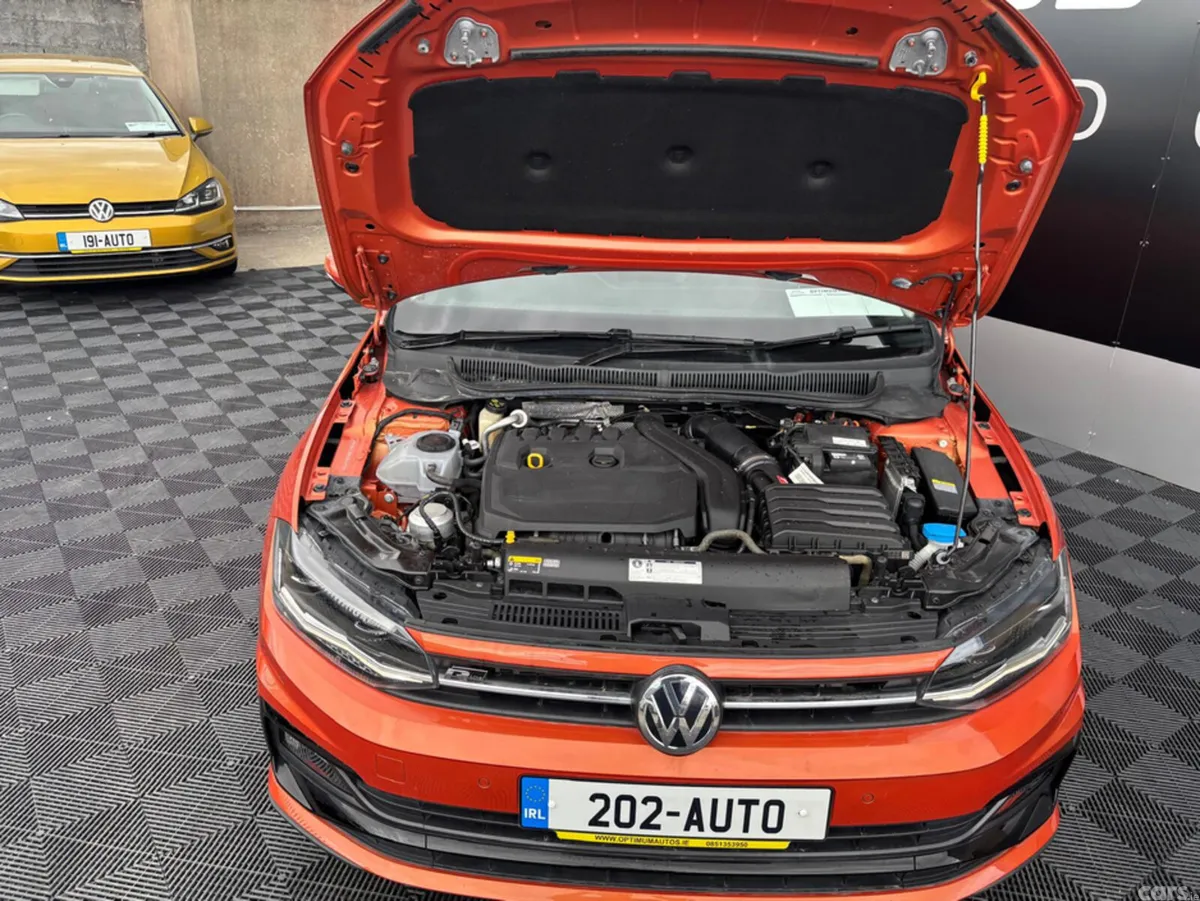 Volkswagen Polo Hatchback, Petrol, 2020, Orange
