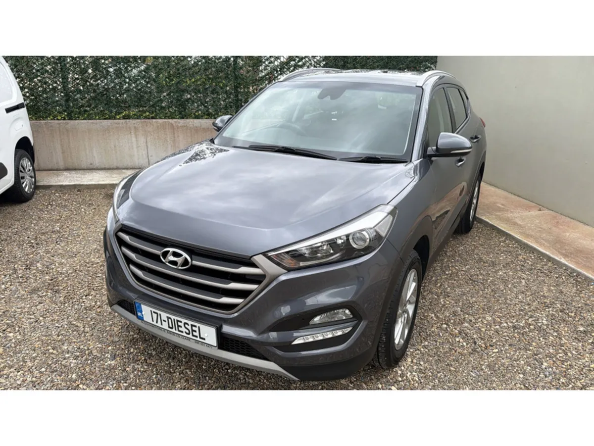 Hyundai Tucson SUV, Diesel, 2017, Grey