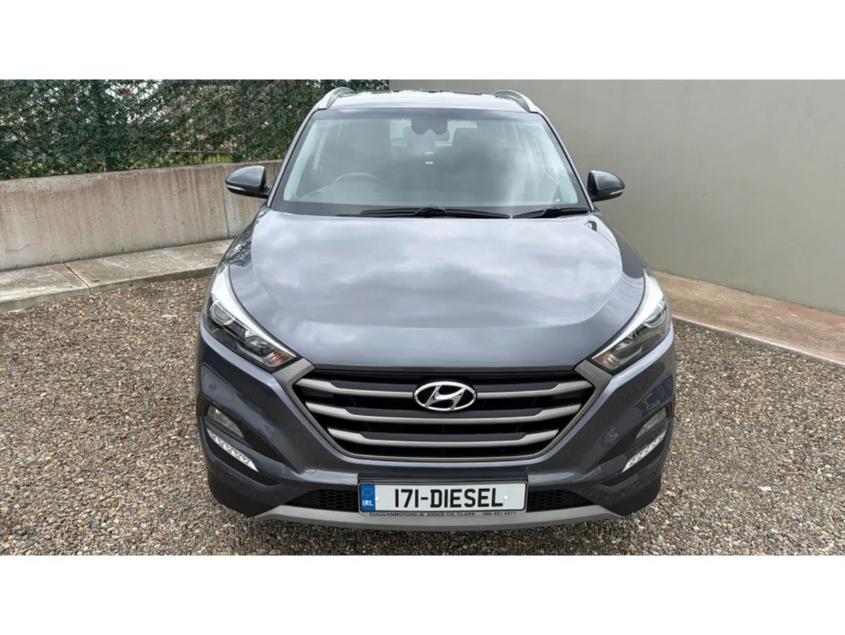Hyundai Tucson SUV, Diesel, 2017, Grey