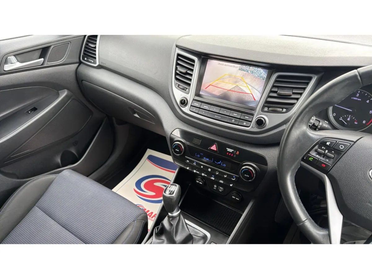 Hyundai Tucson SUV, Diesel, 2017, Grey