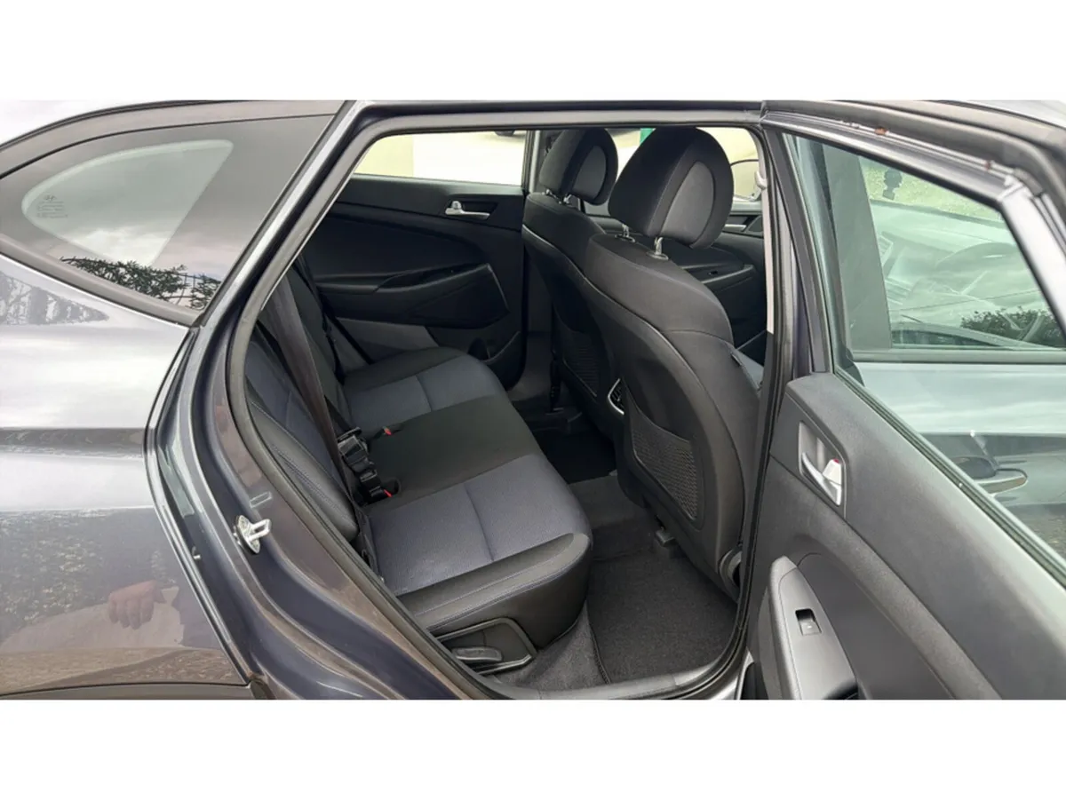 Hyundai Tucson SUV, Diesel, 2017, Grey
