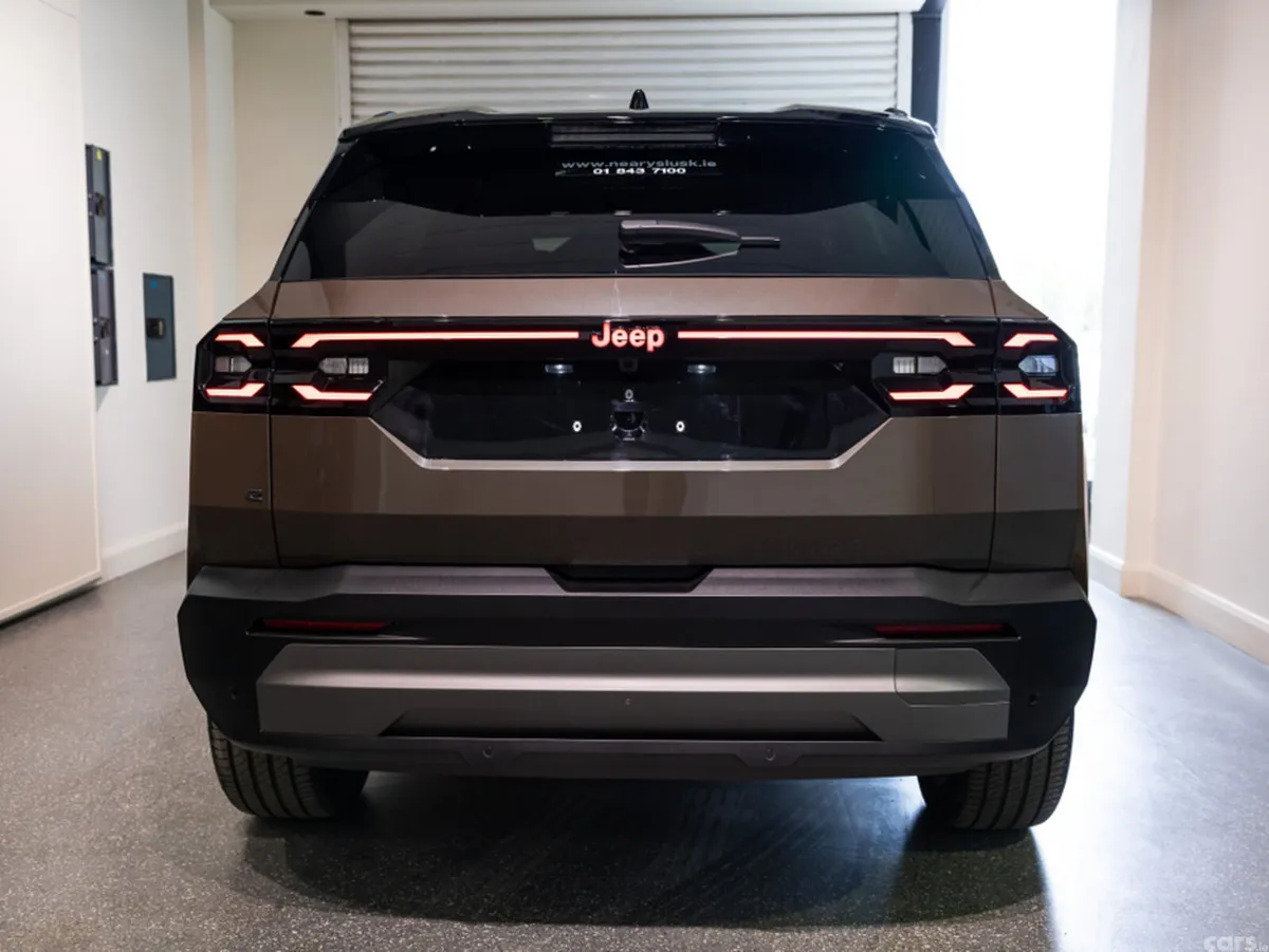Jeep Compass SUV, Electric, 2026, Brown