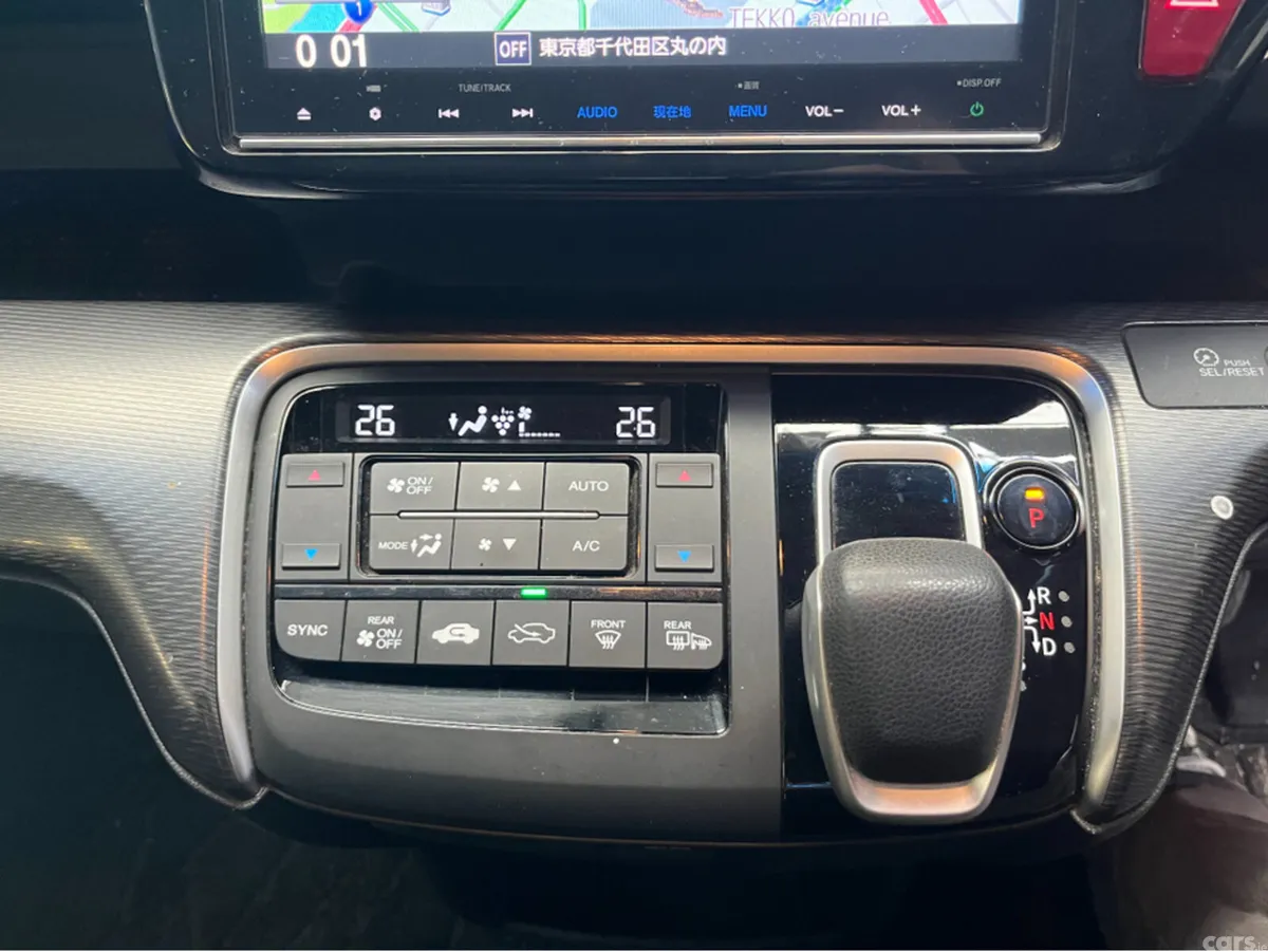 Honda Stepwagon MPV, Petrol Hybrid, 2018, Black