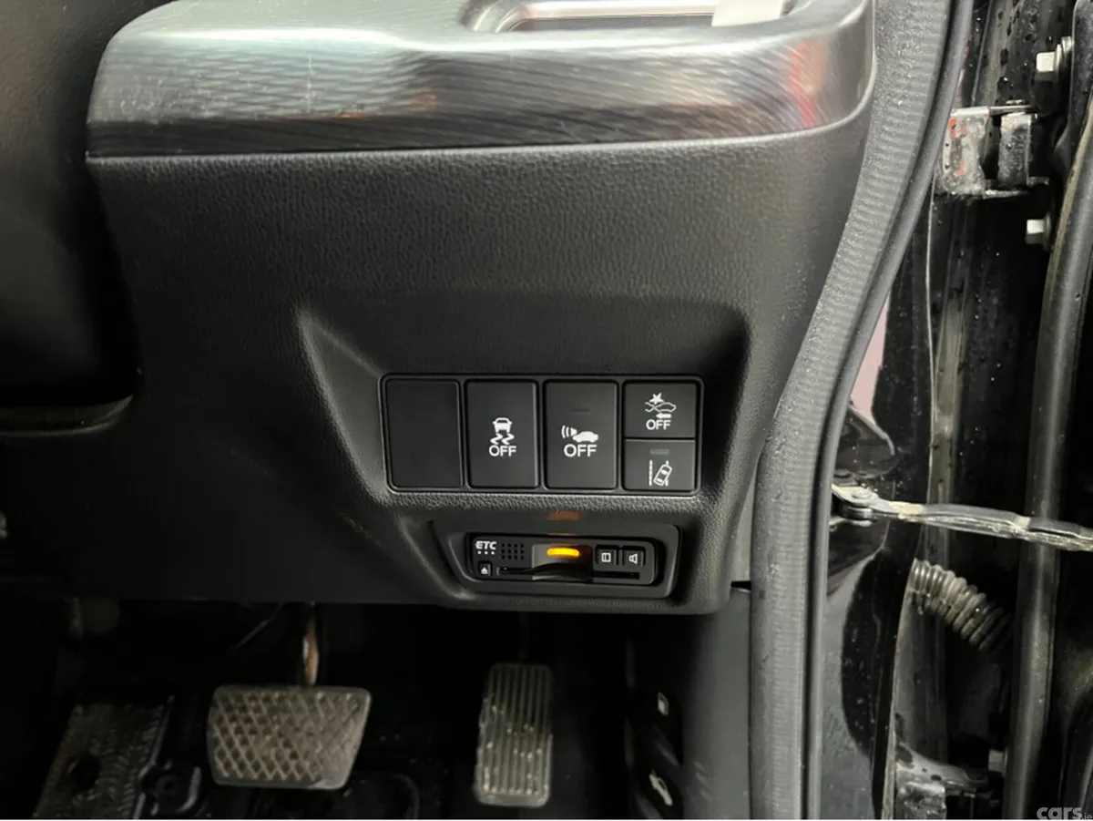 Honda Stepwagon MPV, Petrol Hybrid, 2018, Black