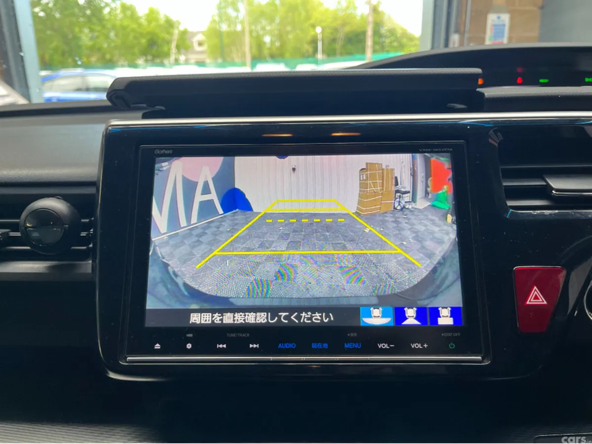 Honda Stepwagon MPV, Petrol Hybrid, 2018, Black