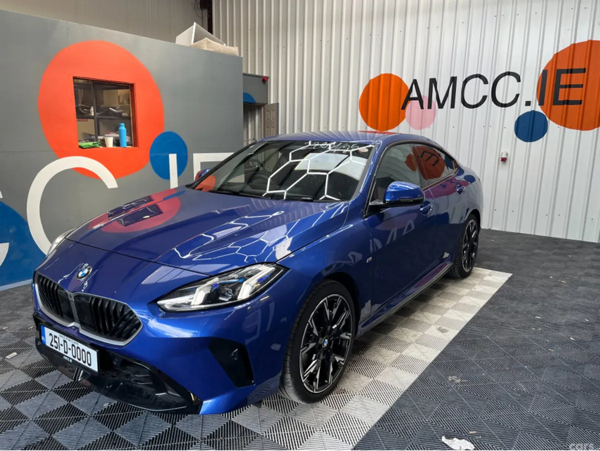 BMW 2-Series Saloon, Diesel, 2025, Blue