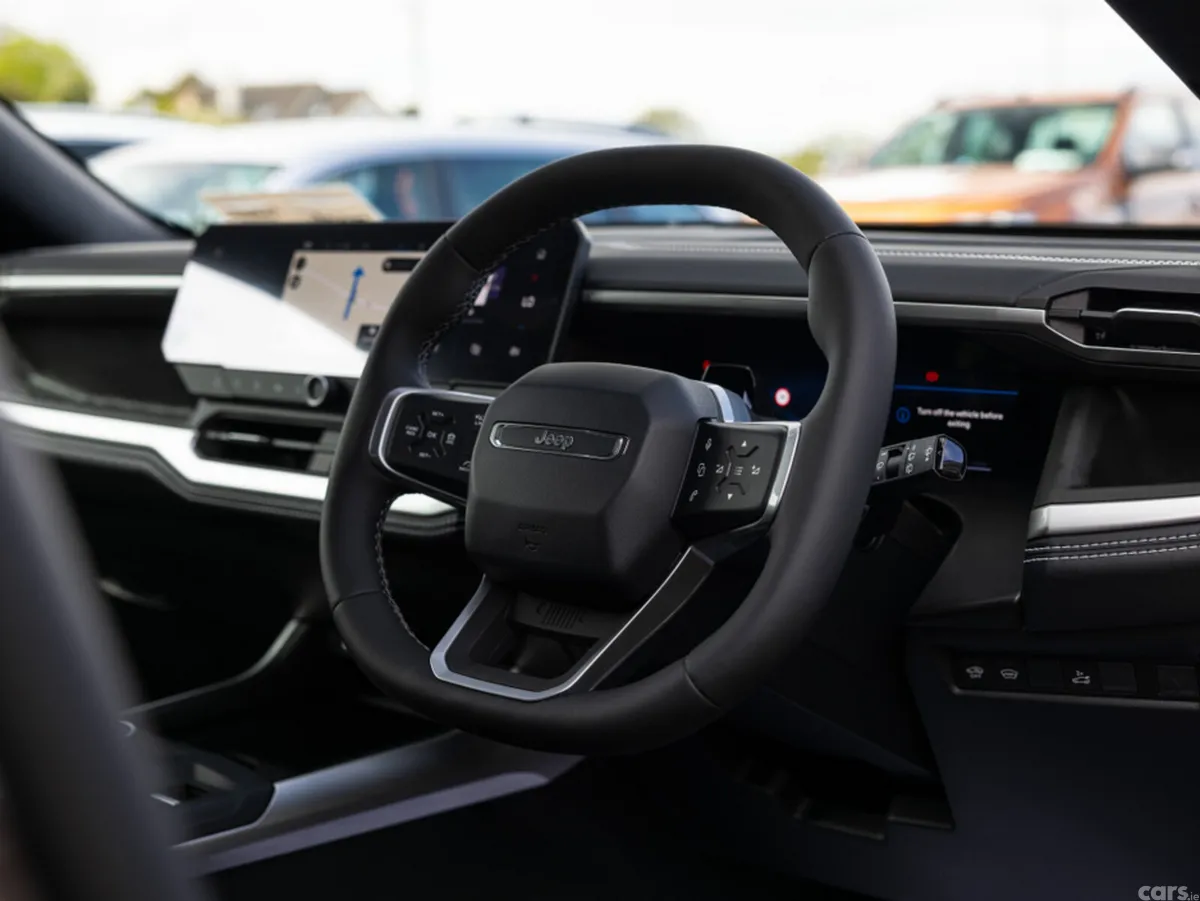 Jeep Compass SUV, Electric, 2026, Brown