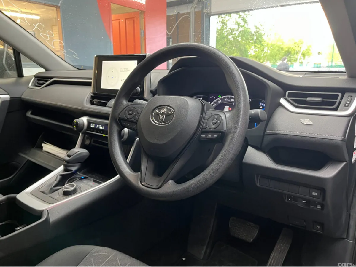 Toyota RAV4 SUV, Petrol Hybrid, 2023, Black