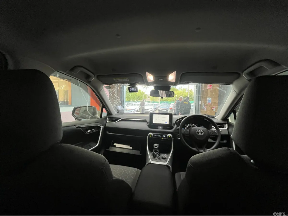 Toyota RAV4 SUV, Petrol Hybrid, 2023, Black