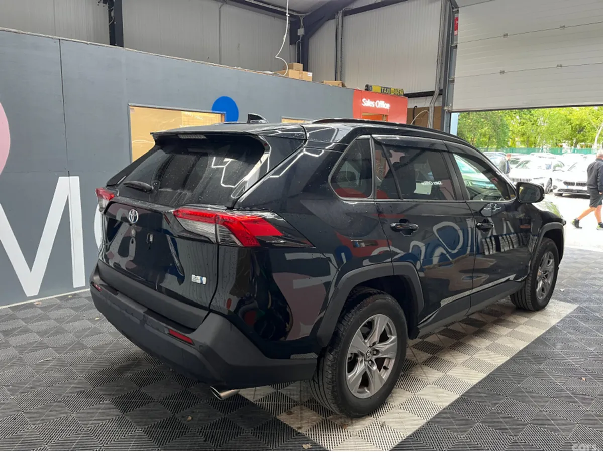 Toyota RAV4 SUV, Petrol Hybrid, 2023, Black