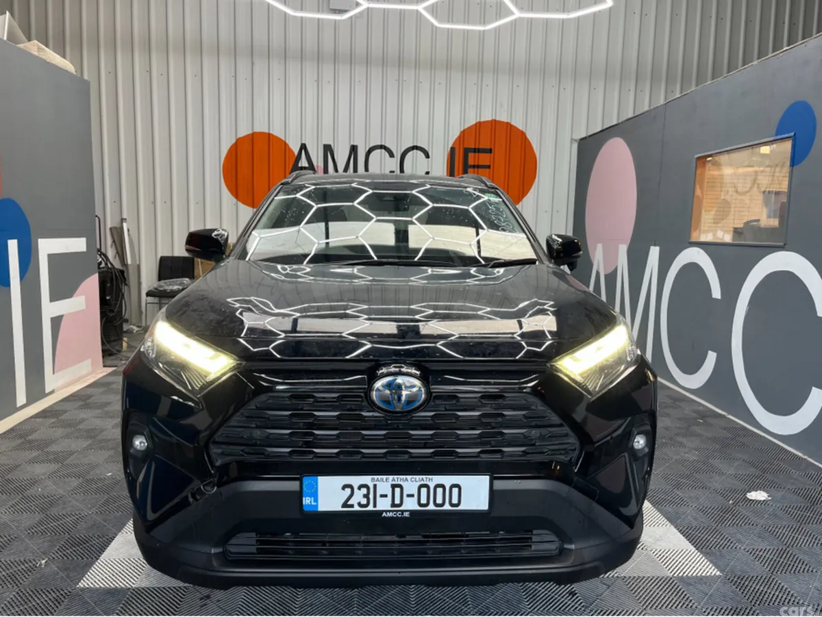 Toyota RAV4 SUV, Petrol Hybrid, 2023, Black