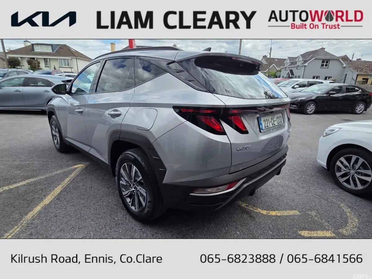 Hyundai Tucson SUV, Petrol Hybrid, 2022, Grey