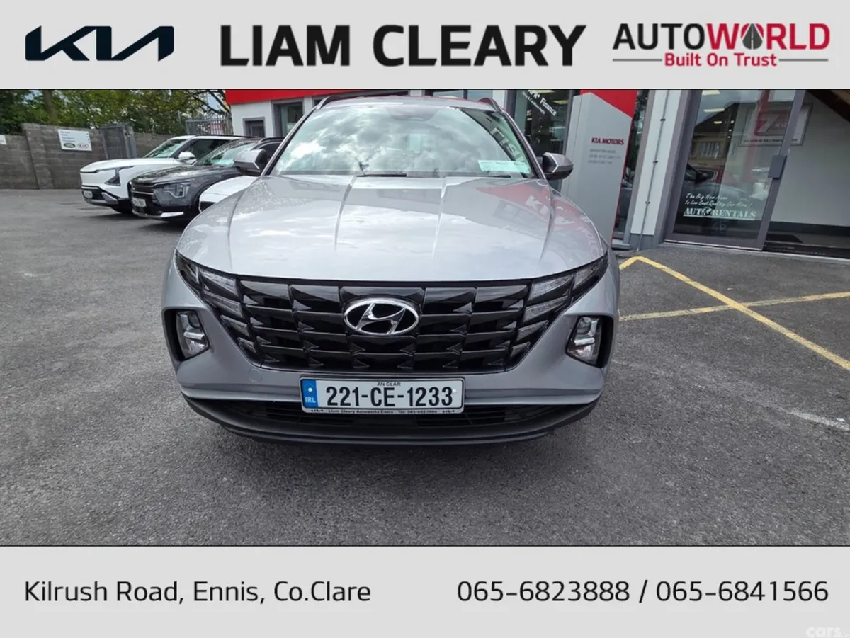 Hyundai Tucson SUV, Petrol Hybrid, 2022, Grey