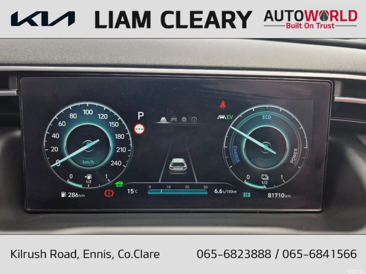 Hyundai Tucson SUV, Petrol Hybrid, 2022, Grey