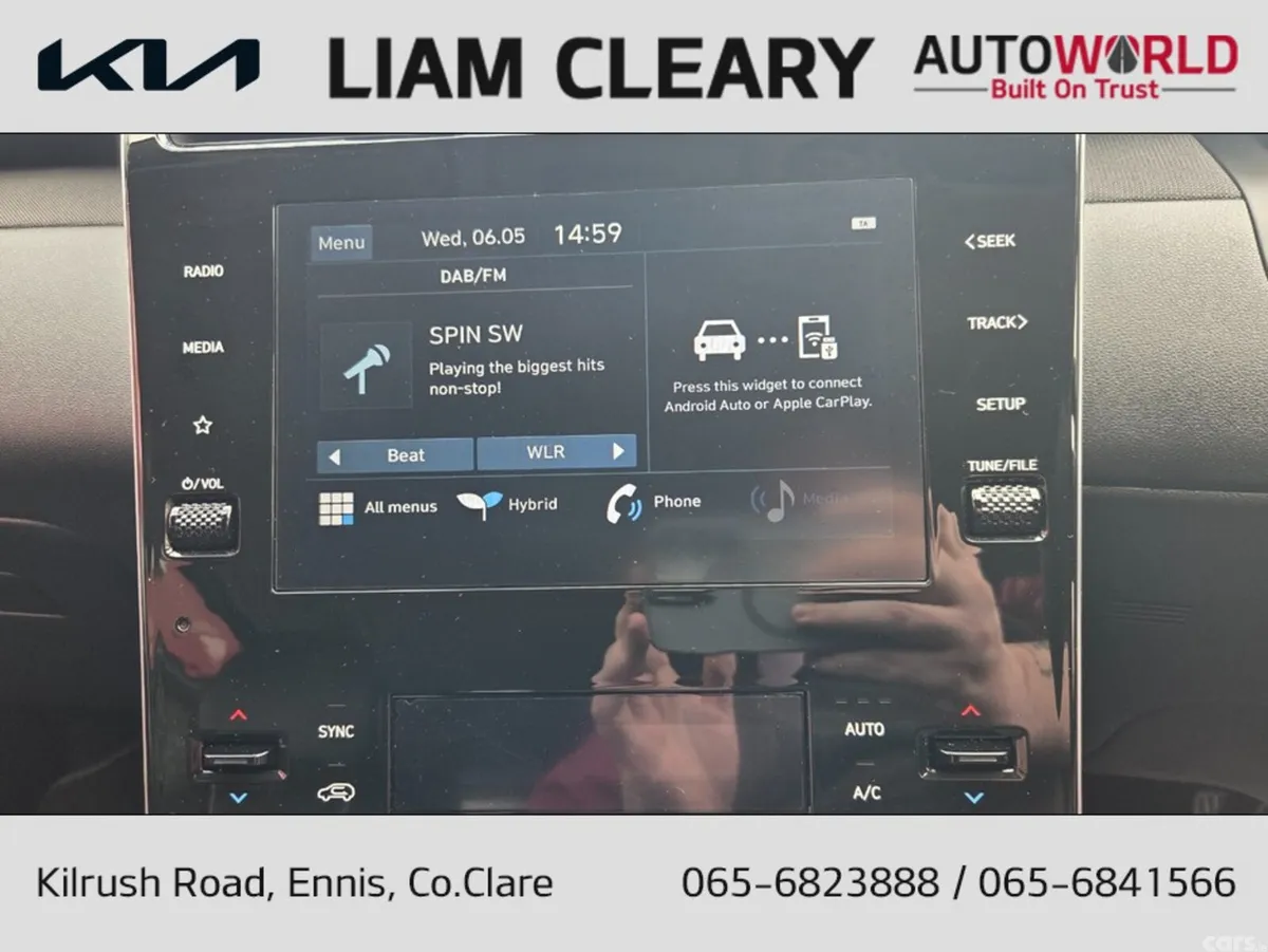 Hyundai Tucson SUV, Petrol Hybrid, 2022, Grey