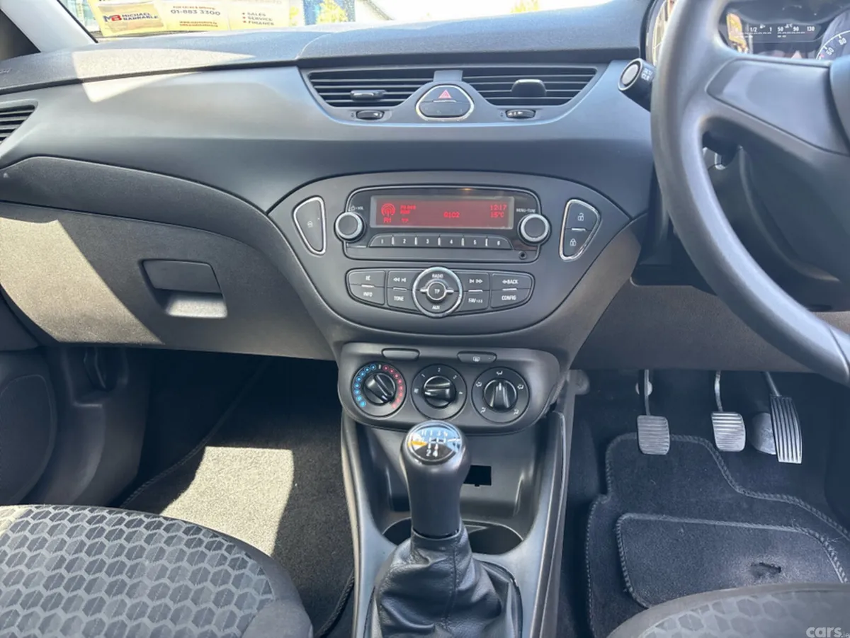 Opel Corsa Hatchback, Petrol, 2017, Grey