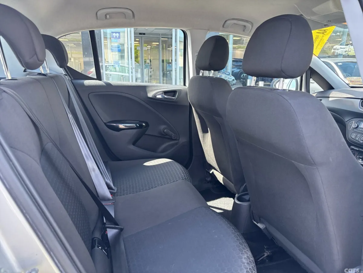 Opel Corsa Hatchback, Petrol, 2017, Grey
