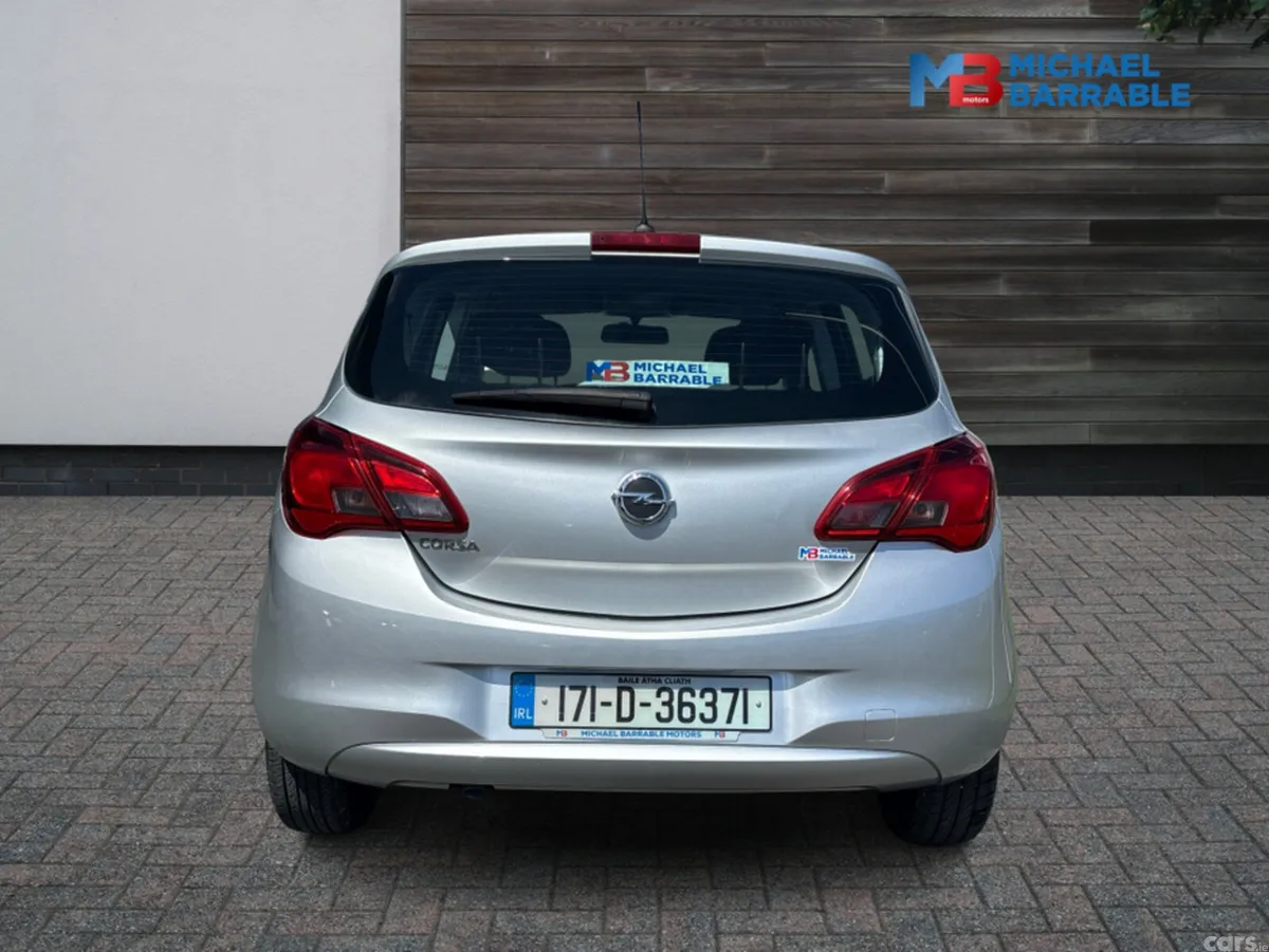 Opel Corsa Hatchback, Petrol, 2017, Grey