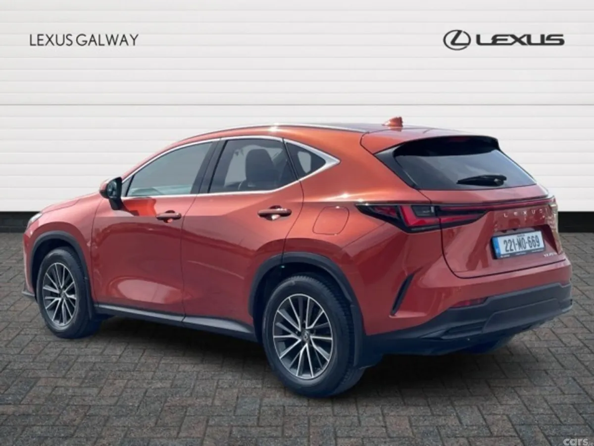 Lexus NX SUV, Petrol Plug-in Hybrid, 2022, Orange