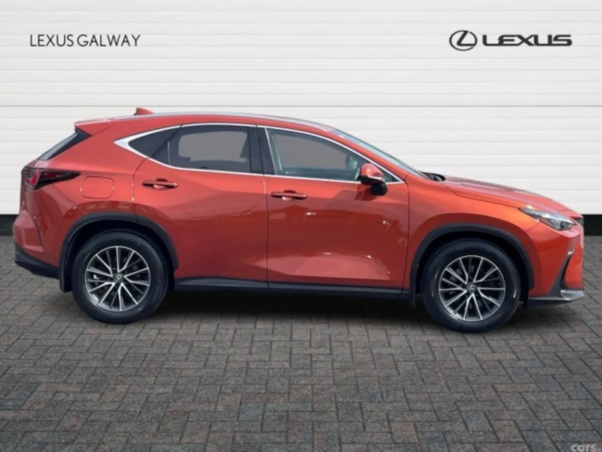 Lexus NX SUV, Petrol Plug-in Hybrid, 2022, Orange