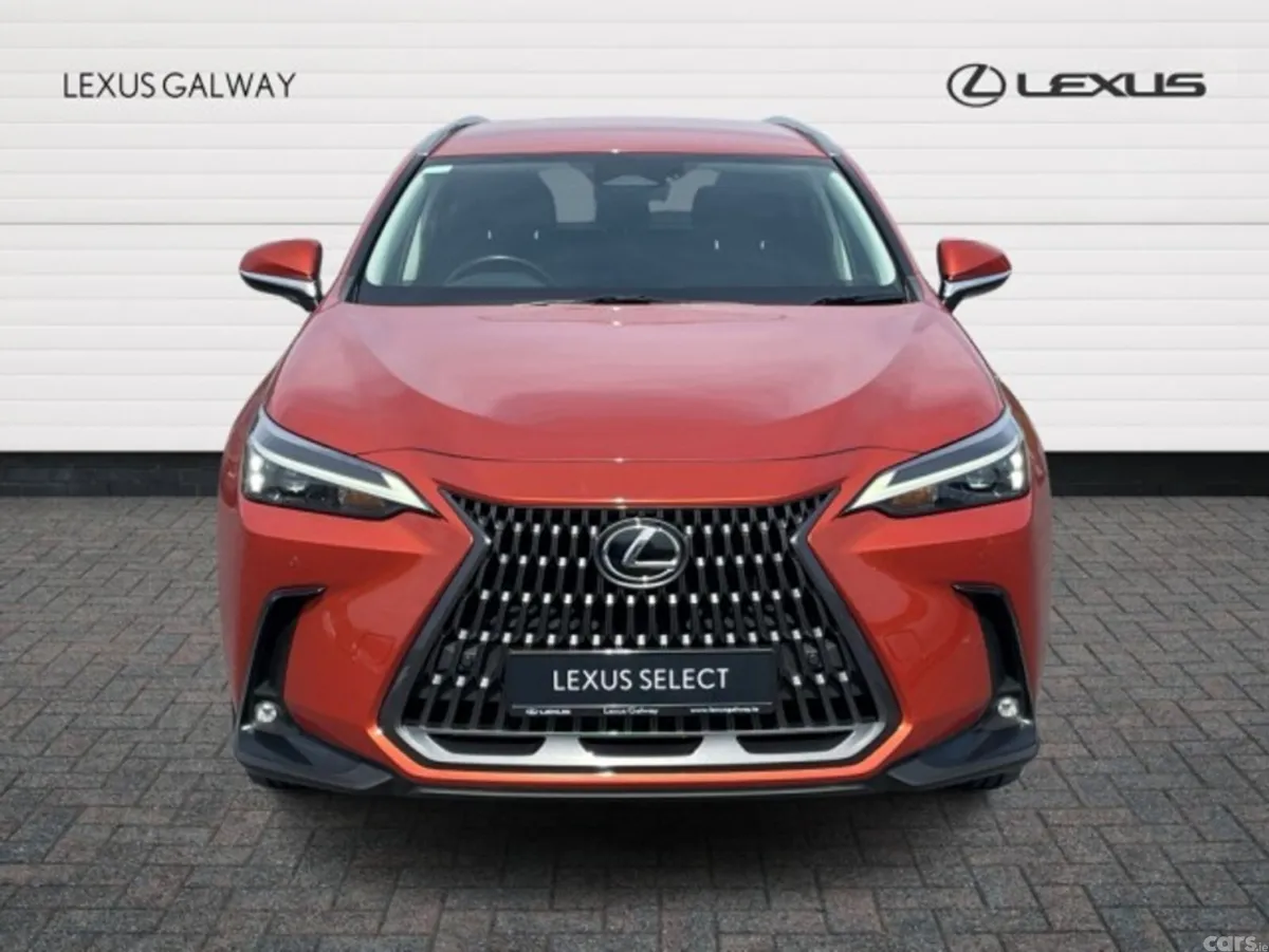 Lexus NX SUV, Petrol Plug-in Hybrid, 2022, Orange