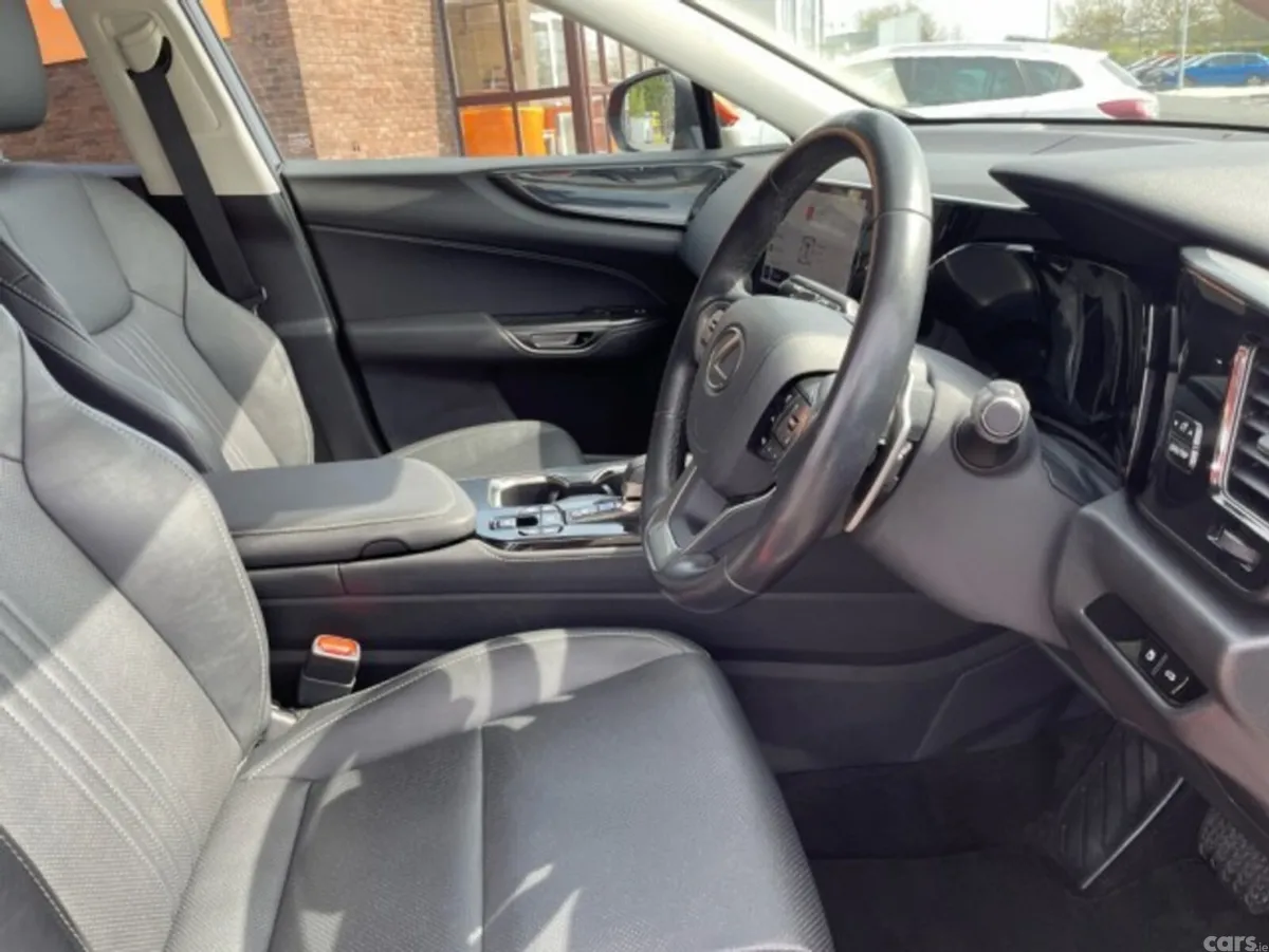 Lexus NX SUV, Petrol Plug-in Hybrid, 2022, Orange