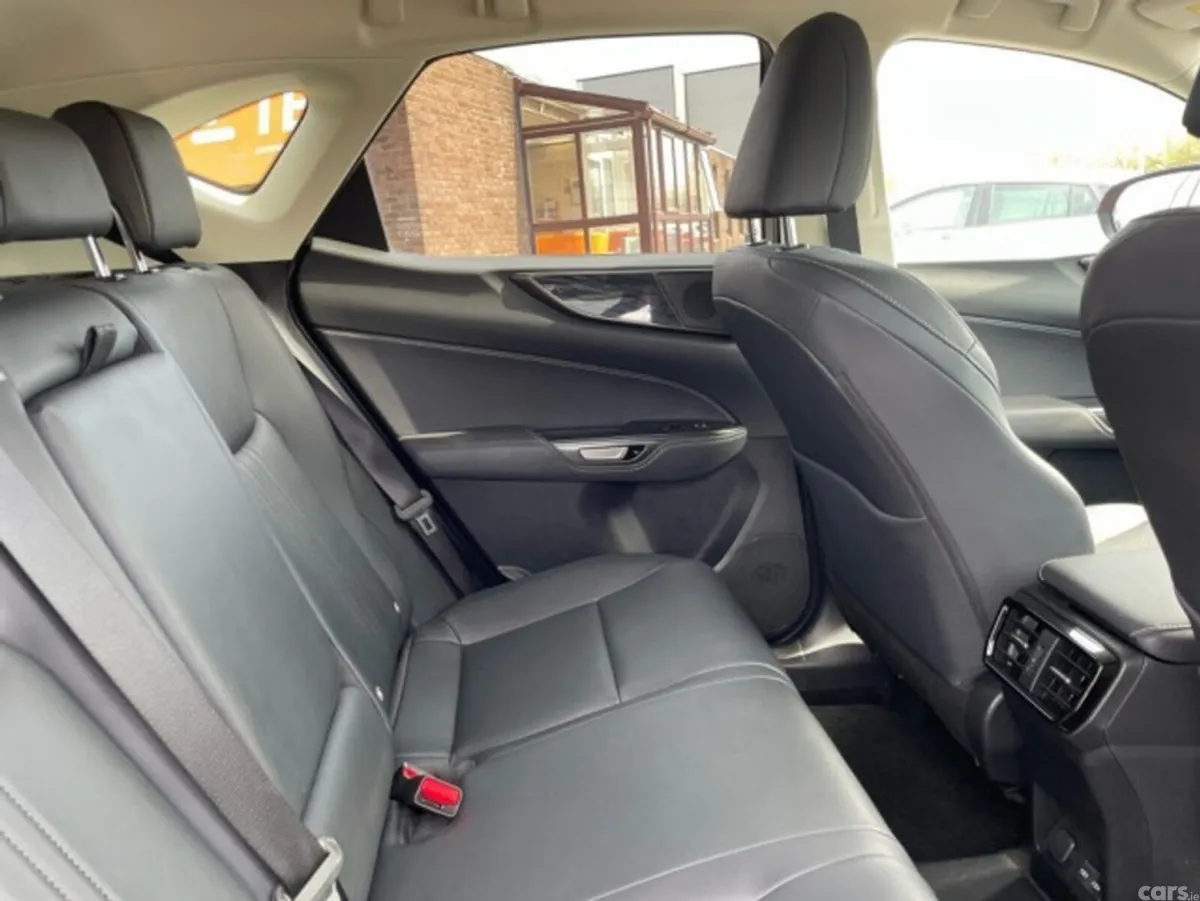 Lexus NX SUV, Petrol Plug-in Hybrid, 2022, Orange