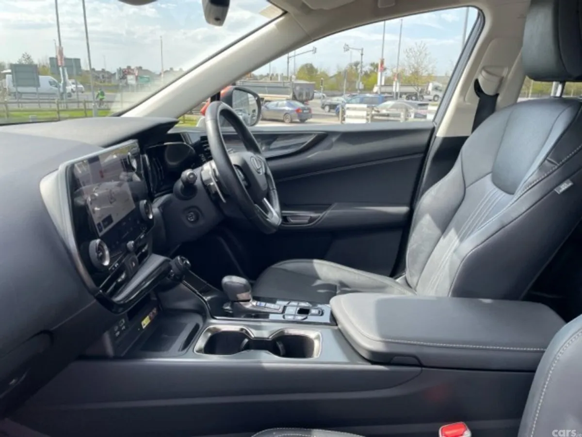 Lexus NX SUV, Petrol Plug-in Hybrid, 2022, Orange