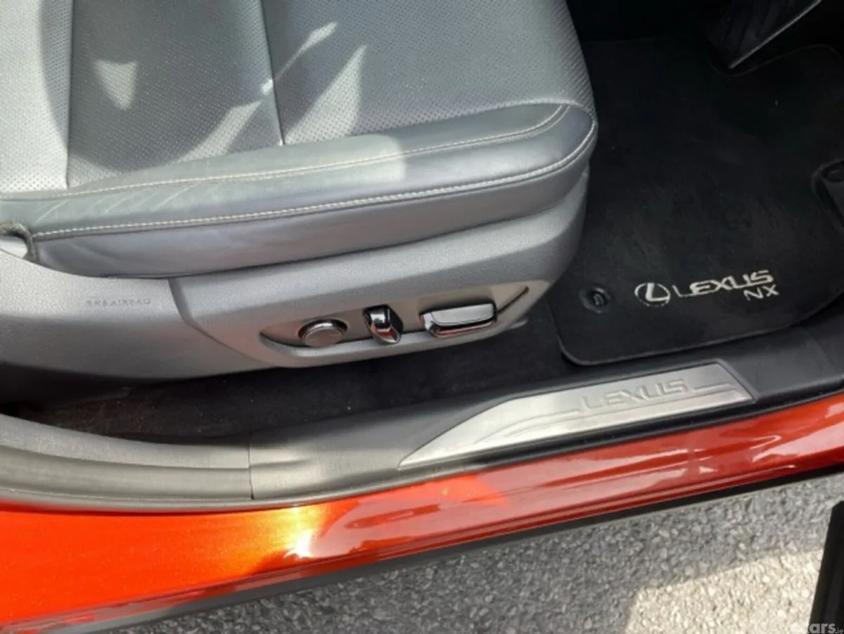 Lexus NX SUV, Petrol Plug-in Hybrid, 2022, Orange