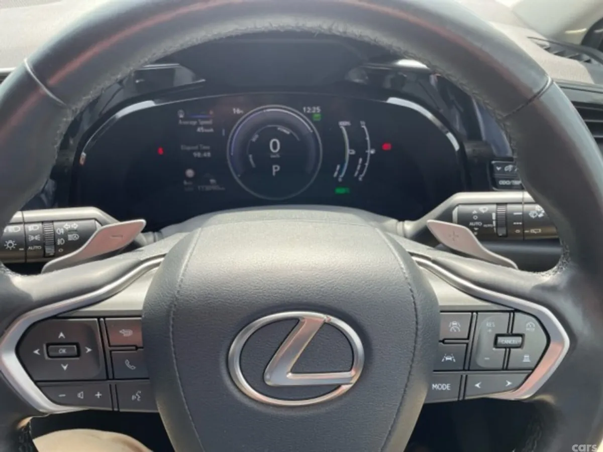 Lexus NX SUV, Petrol Plug-in Hybrid, 2022, Orange