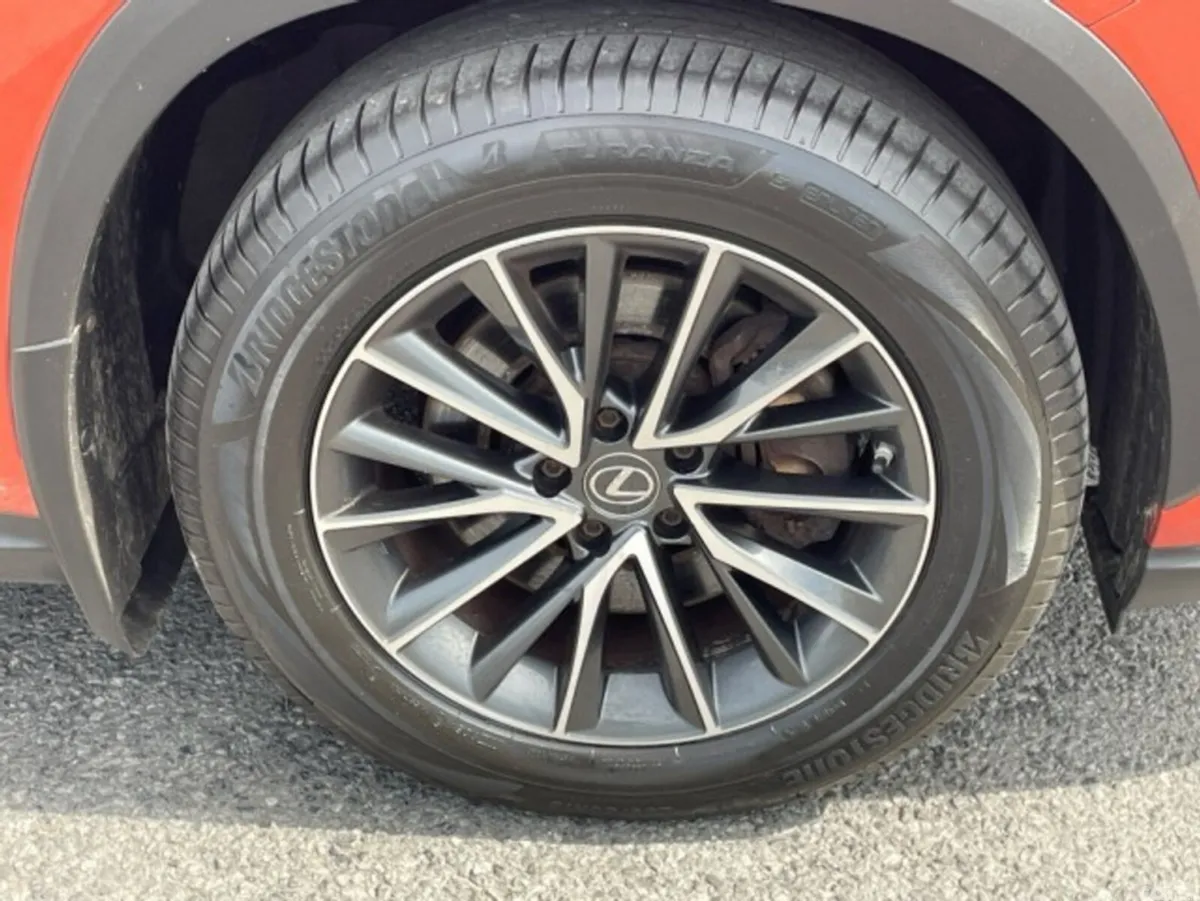 Lexus NX SUV, Petrol Plug-in Hybrid, 2022, Orange