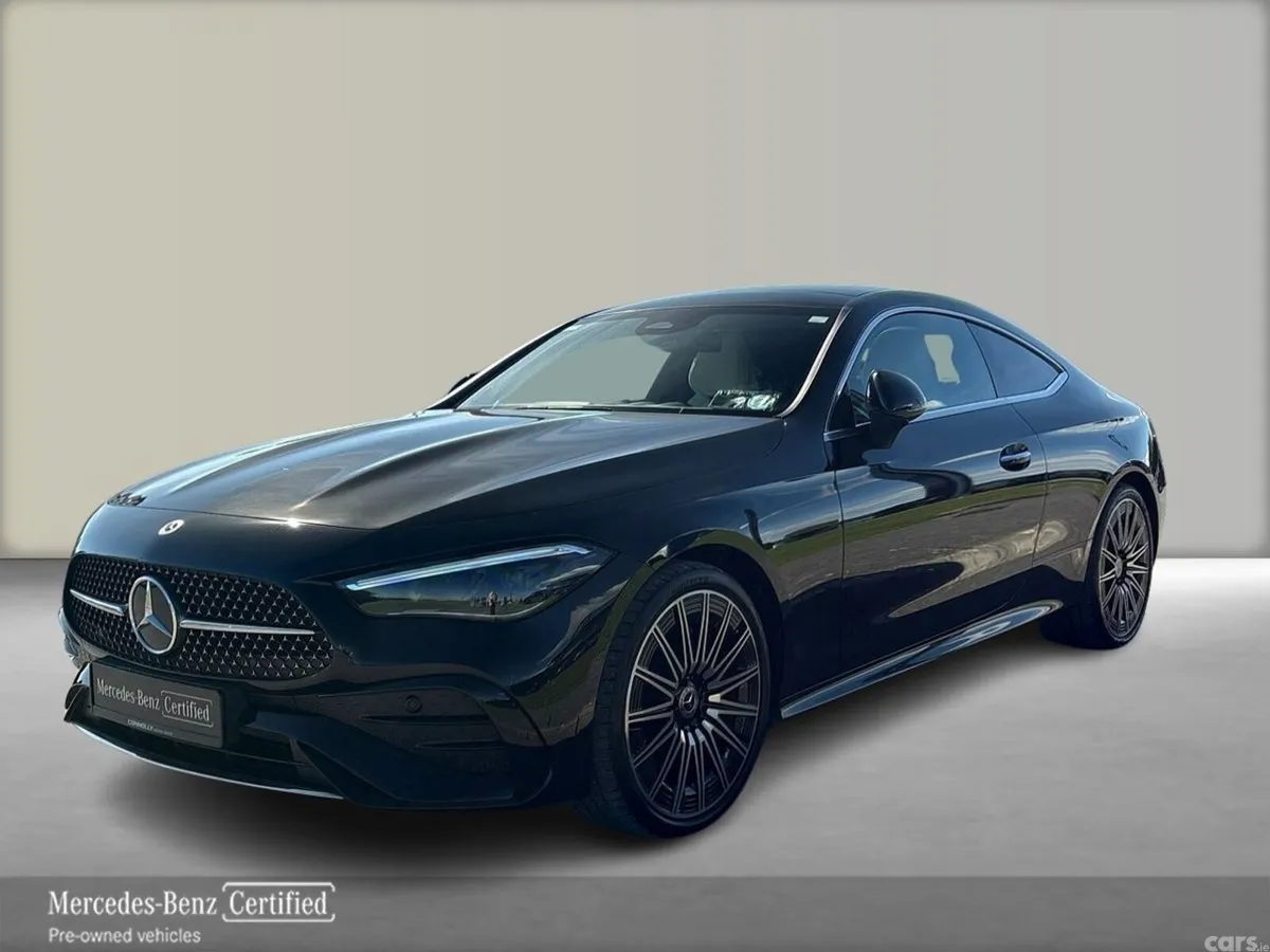 Mercedes-Benz CLE Coupe, Diesel Hybrid, 2024, Black