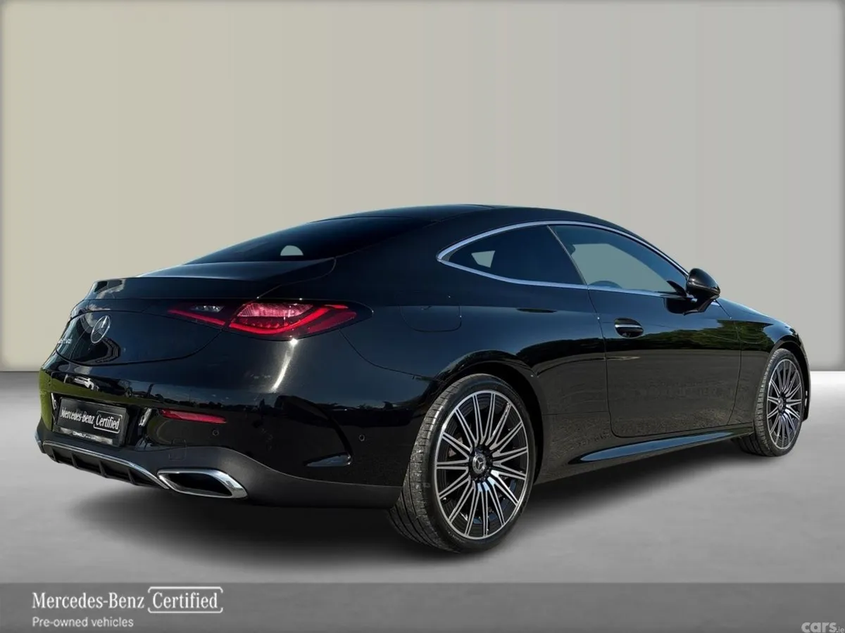 Mercedes-Benz CLE Coupe, Diesel Hybrid, 2024, Black