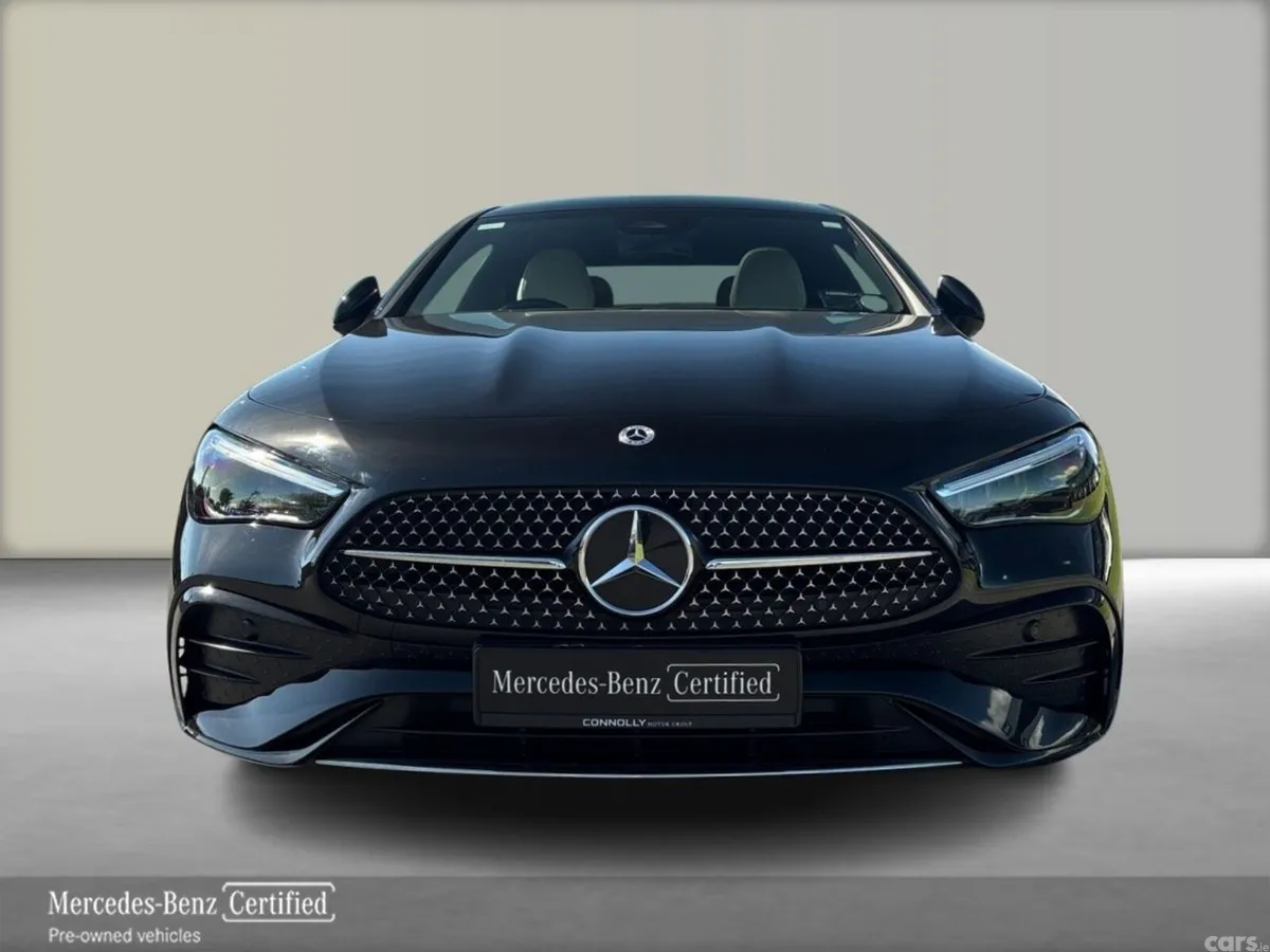 Mercedes-Benz CLE Coupe, Diesel Hybrid, 2024, Black