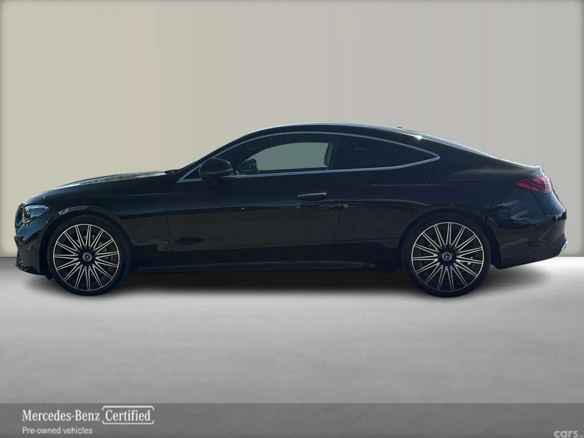 Mercedes-Benz CLE Coupe, Diesel Hybrid, 2024, Black