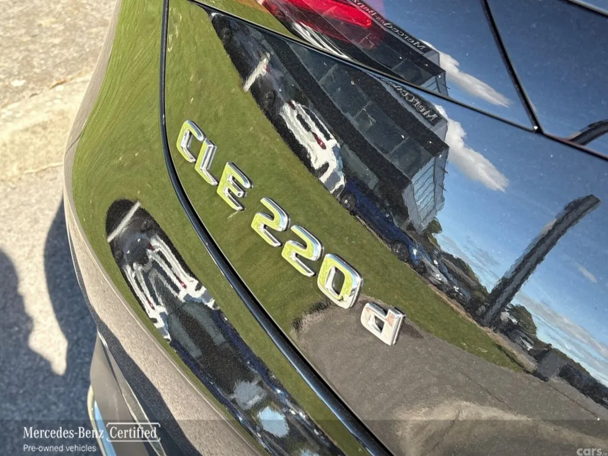 Mercedes-Benz CLE Coupe, Diesel Hybrid, 2024, Black