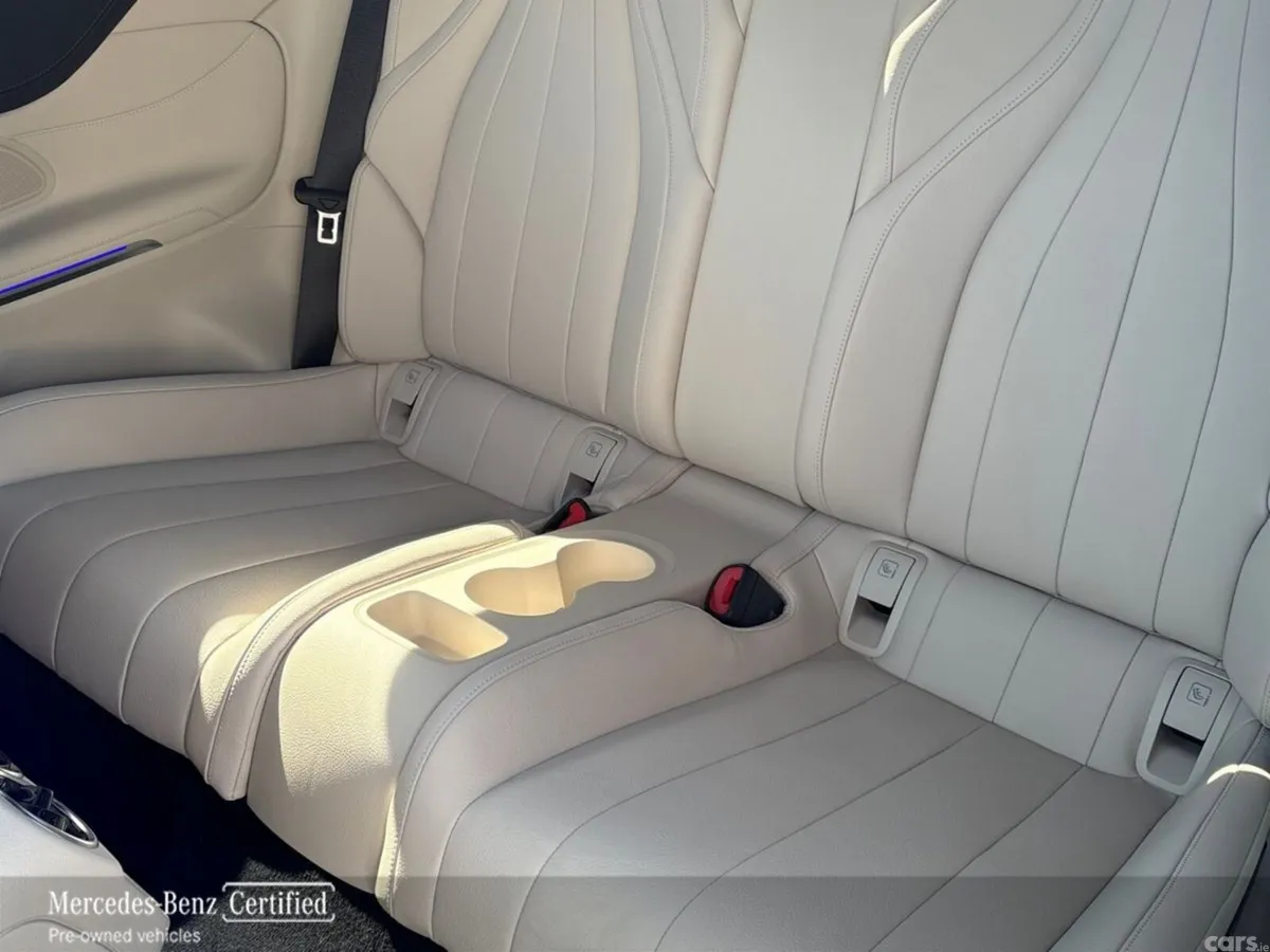 Mercedes-Benz CLE Coupe, Diesel Hybrid, 2024, Black