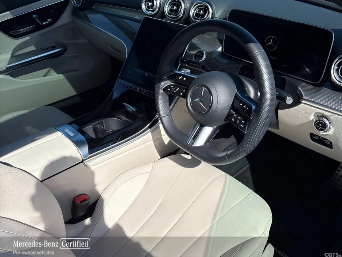 Mercedes-Benz CLE Coupe, Diesel Hybrid, 2024, Black