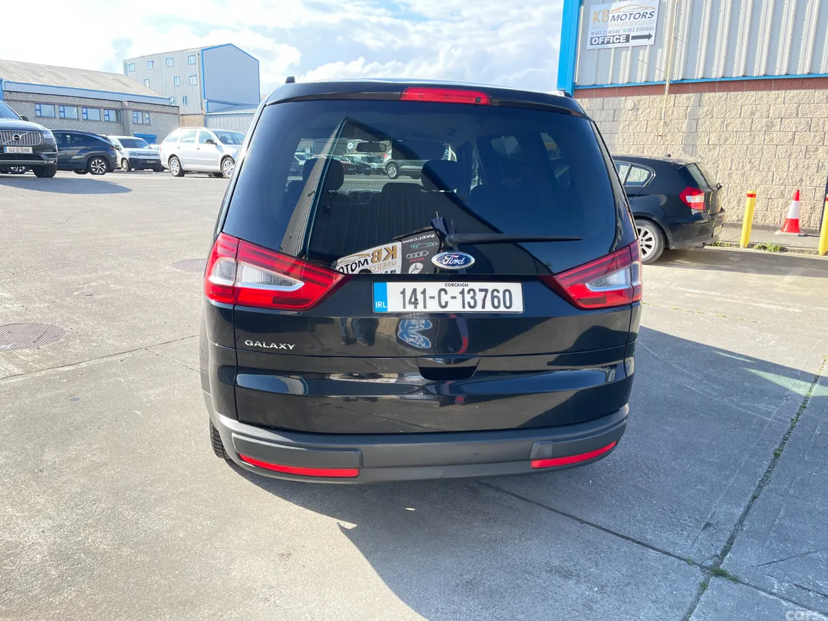 Ford Galaxy MPV, Diesel, 2014, Black